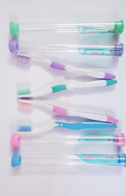

Nivel Tooth Brush 03 Medium Toothbrush(Pack of 4)