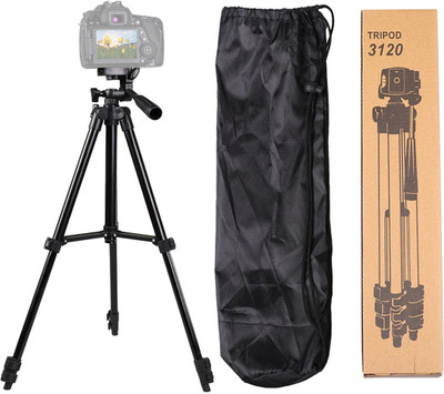 

BUY SURETY New Arrival Tripod Stand 360 Degree 3120 Portable Tripod(Black, Supports Up to 1500 g)