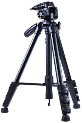 

Zain Tripod VCT - 3388 with remote usb charger Tripod Tripod(Black, Supports Up to 3 g)