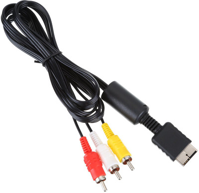

Anweshas TV-out Cable 100% Original1.8 Meters Composite AV to Rca Cable HD Video Cable to RCA(Multicolor, For TV, 1.8 m)