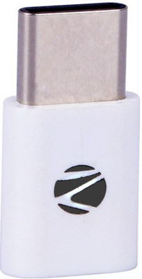 

Zebronics ZEB-CM20A TYPE-C to Micro USB Adapter(White)