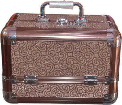 

Bonanza To Store Cosmetic items Jewelry Vanity Box(Brown)