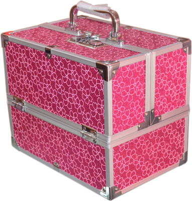 

Bonanza To Store Cosmetic items Jewelry Vanity Box(Red)