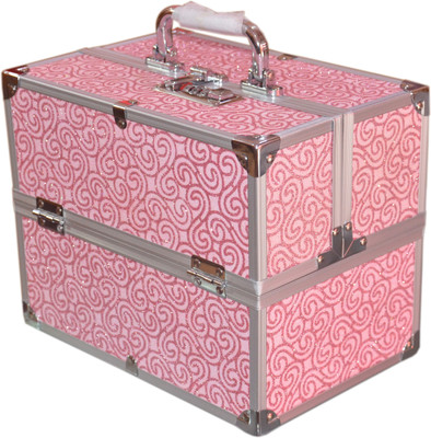 

Bonanza To Store Cosmetic items Jewelry Vanity Box(Pink)