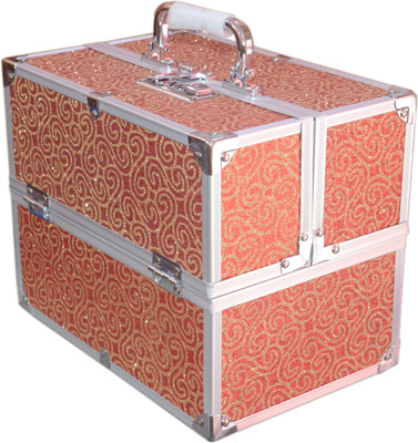 

Bonanza To Store Cosmetic items Jewelry Vanity Box(Red)