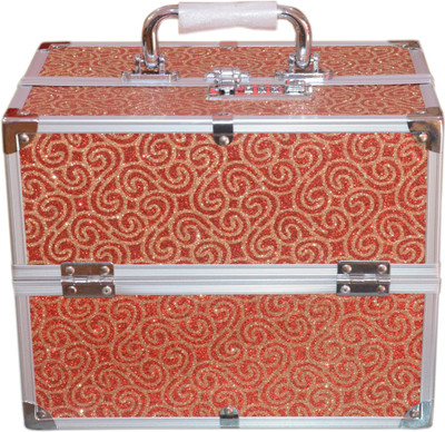 

Bonanza To Store Cosmetic items Jewelry Vanity Box(Red)