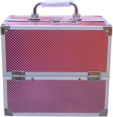 

Bonanza To Store Cosmetic items Jewelry Vanity Box(Pink)