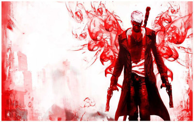 Devil May Cry Poster | devil may cry posters | devil may cry game posters | game posters Paper Print(12 inch X 18 inch, Rolled)