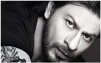 Shah Rukh Khan Wall Poster Paper Print(12 inch X 18 inch, Rolled)