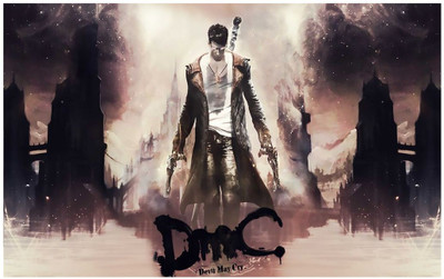 Devil May Cry Poster | devil may cry posters | devil may cry game posters | game posters Paper Print(12 inch X 18 inch, Rolled)