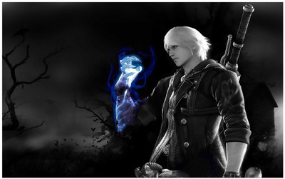 Devil May Cry Poster | devil may cry posters | devil may cry game posters | game posters Paper Print(12 inch X 18 inch, Rolled)