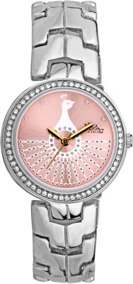 

Ilina 4516SSPCK6PNK Mughal Watch - For Women