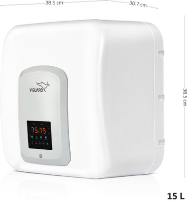 

V-Guard 15 L Storage Water Geyser(White, Calino 15)