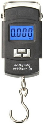 

Urweigh Portable Hanging Luggage Weight Machine Digital Weighing Scale(Black)