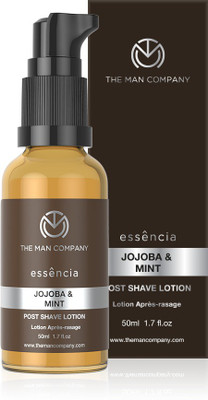 

The Man Company Post Shave Lotion - Jojoba & Mint (50ml)(50 ml)