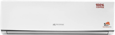 

Micromax 1 Ton 3 Star Split AC - White(ACS12C3T3QS6WH, Copper Condenser)