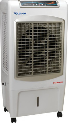 

varna Diamond DX Desert Air Cooler(White, 80 Litres)