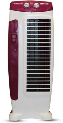 

M-Max Tower Fan, Tower Fan cooler Without Water, Latest Portable Tower Fan Cooler Tower Air Cooler(Purple, 0 Litres)