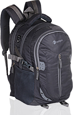 

Remyra HiStorage 32 L Pithu Bag Waterproof Multi-Functional Pocket for Men and Women Casual Bag for Girls Backpack (Grey) Waterproof Multipurpose Bag(Grey, 32 L)
