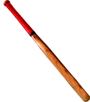 KKS Masters Willow Basebat 30inches - Single pc. Willow Baseball  Bat(450 g)
