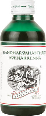 

Kairali Gandharvahasthadi Avenakkenna Ayurvedic Oil 200 ml Liquid(200 ml)