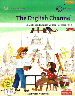 BRITANNICA LEARNING THE ENGLISH CHANNEL (A MULTI- SKILL ENGLISH COURSE) COURSEBOOK 8(English, Paperback, MARYANN VAISOHA)