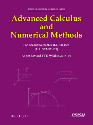 Advanced Calculus and Numerical Methods Engineering Mathematics II(English, Paperback, unknown)
