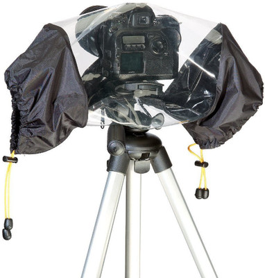 

SHOPEE Camera Rain cover for Slr and Dslr Cameras Camera Bag(Black)