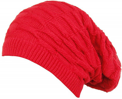 Kolva Self Design Beanie Cap