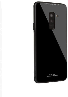 Vodex Back Cover for Samsung Galaxy J8(Black, Grip Case)