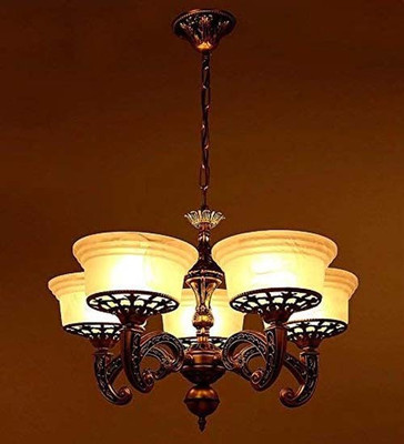 zsquarehp 5 light chandilers Chandelier Ceiling Lamp(White)