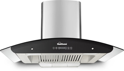 

Sunflame CHIMNEY ACE 60 AUTO CLEAN DX Wall Mounted Chimney(Silver 1230 CMH)