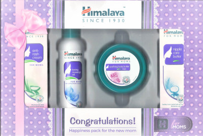 

Himalaya Happiness Gift Pack for New Mom(Set of 4)