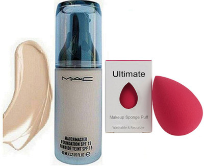 

Ultimate Sponge Puff & Match master Foundation(Set of 2)