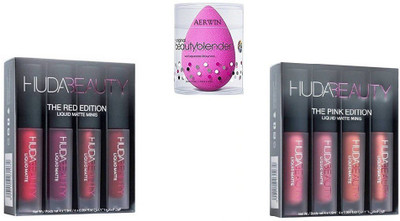 

Aerwin Puff And Red Edition And Pink Edition(Set of 3)