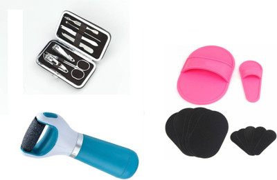 

comodo manicure sundepil personal pedi(Set of 3)
