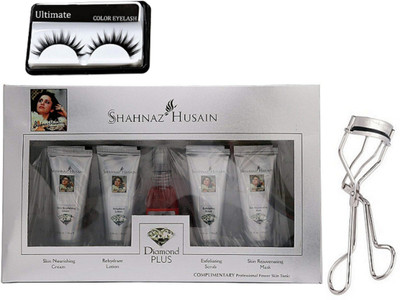 

Ultimate Eyelashes, Diamond Plus kit, Eyelashes Curler(Set of 3)