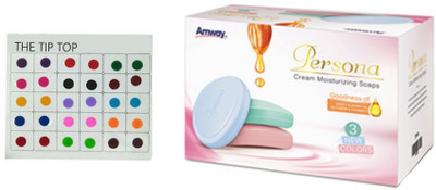 

THE TIP TOP BINDI & PERSONA SOAP (PACK OF 3 SOAPS)(Set of 2)