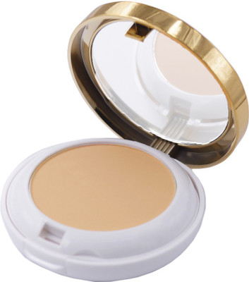 

One Personal Care (03) Natural Essence Oil Free | SPF 15 | 3-Level Powder Compact(Terracotta Beige, Desert Sand)
