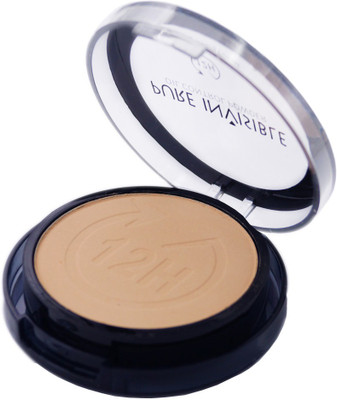 One Personal Care 12 Hour (04) Pure Invisible Oil Control Powder Compact(Neutral Sand)