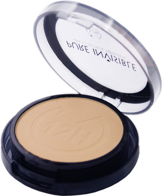 

One Personal Care 12 Hour (01) Pure Invisible Oil Control Powder Compact(Warm Beige)