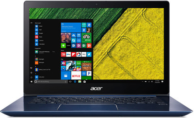 Acer Swift 3 Core i5 8th Gen - (4 GB/256 GB SSD/Windows 10 Home) SF314-52 Thin and Light Laptop(14 inch, Blue, 1.45 kg)