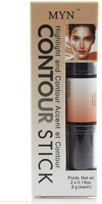 MYN contour stick 2in1  Concealer(brown, 8 g)