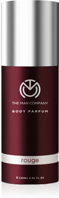 

The Man Company Rouge Body Perfume Deodorant Spray - For Men(120 ml)