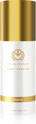 

The Man Company Blanc Body Perfume Deodorant Spray - For Men(120 ml)