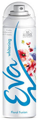 

EVA Whitening Floral Fusion pack of 2 Deodorant Spray - For Women(300 ml, Pack of 2)