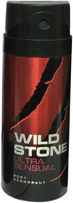 

Wild Stone ULTRA SENSUAL ( PACK OF 1) Body Spray - For Men & Women(150 ml)