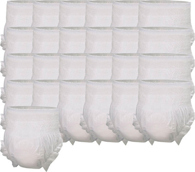 

CARETEK Pant Style Pullup Pack of 25 Adult Diapers - M - L(25 Pieces)