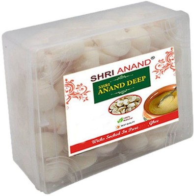 SHRI ANAND WhiteGheeJyot_100Pc Cotton Wick