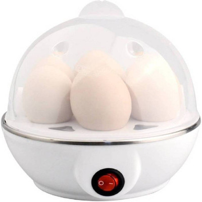 

RBBAZAR Electric Steam Boiler 1 Egg Cooker(7 Eggs)